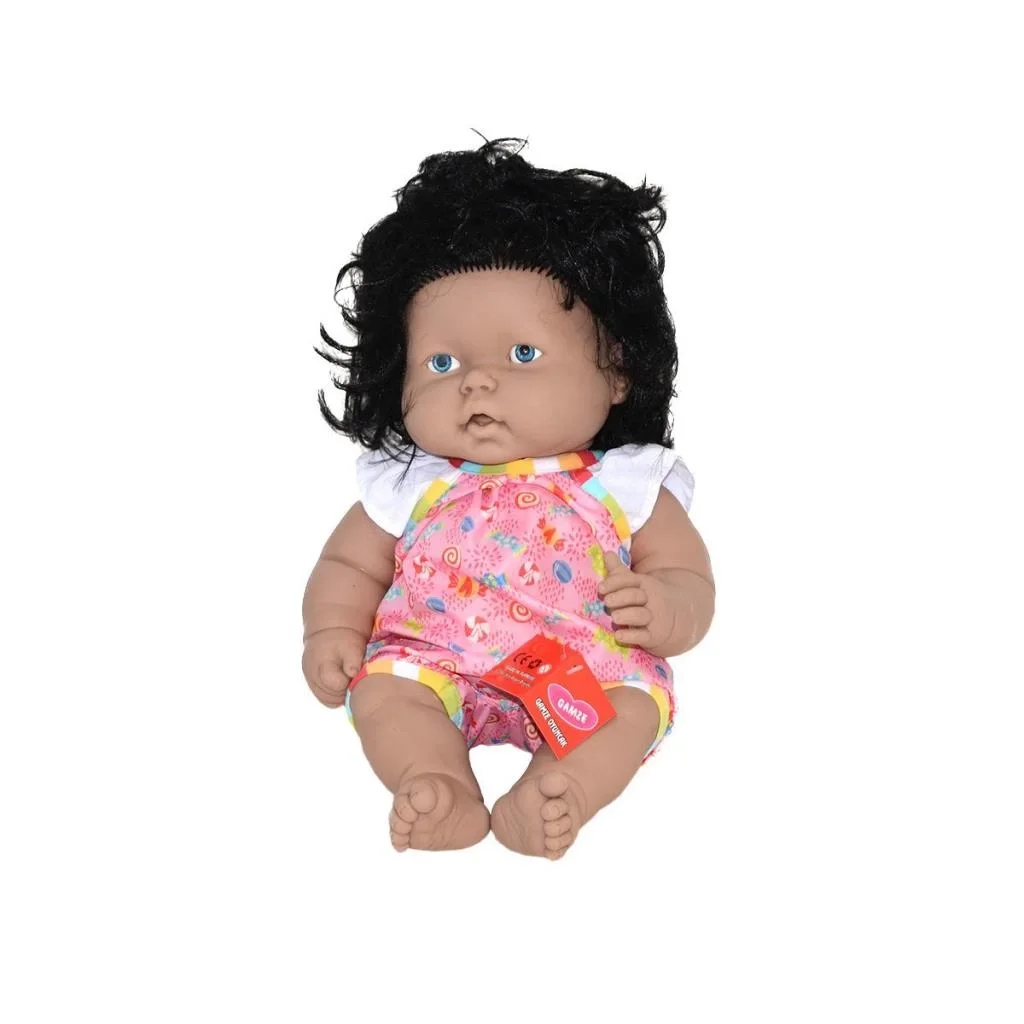 5108 Gamze Tombul, Konuşan Saçlı Bebek 40 cm 5108 Gamze Tombul, Konuşan Saçlı Bebek 40 cm