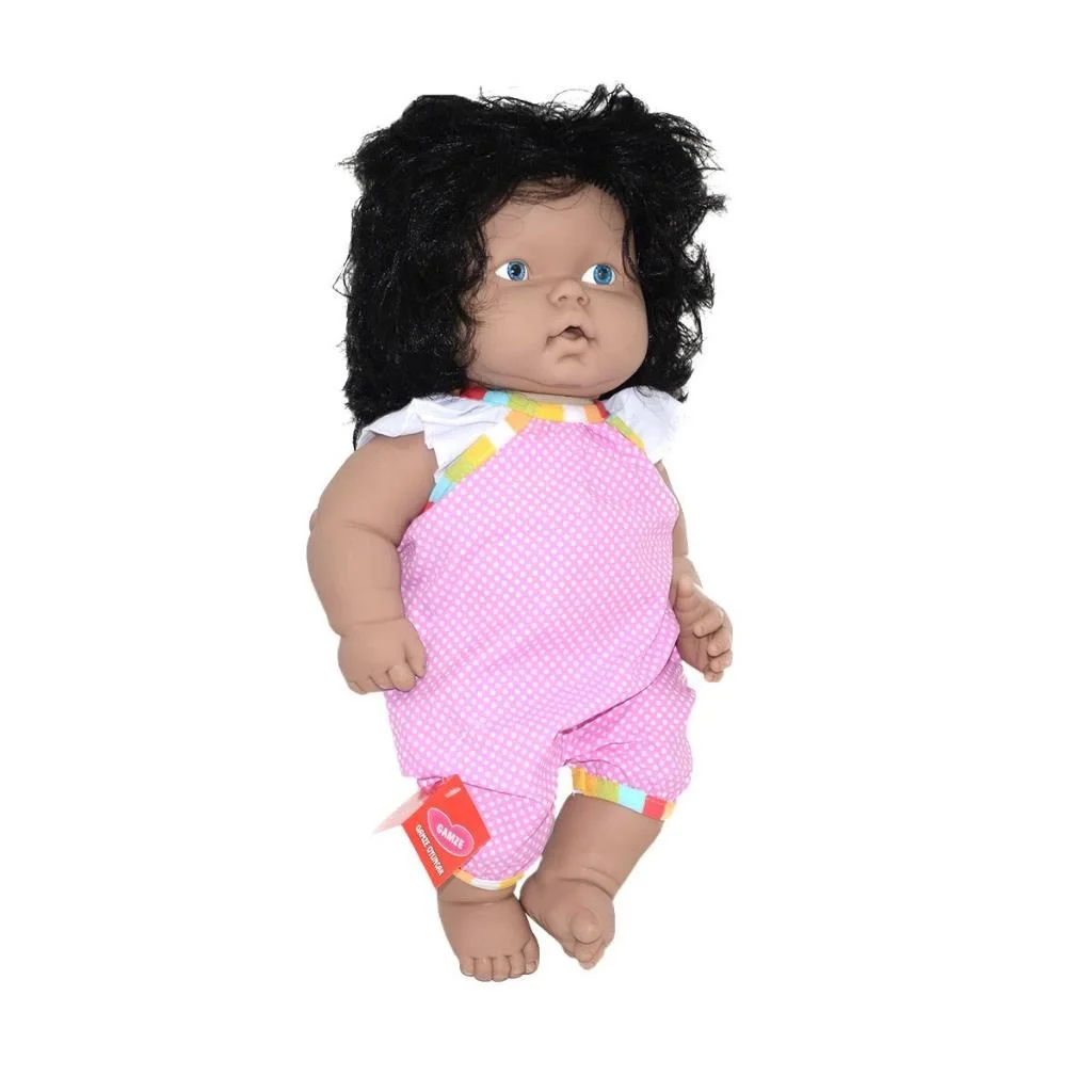 5108 Gamze Tombul, Konuşan Saçlı Bebek 40 cm 5108 Gamze Tombul, Konuşan Saçlı Bebek 40 cm