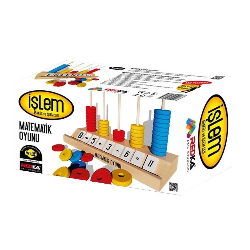 İthalat® 5206  Abaküs ve İşlem Seti