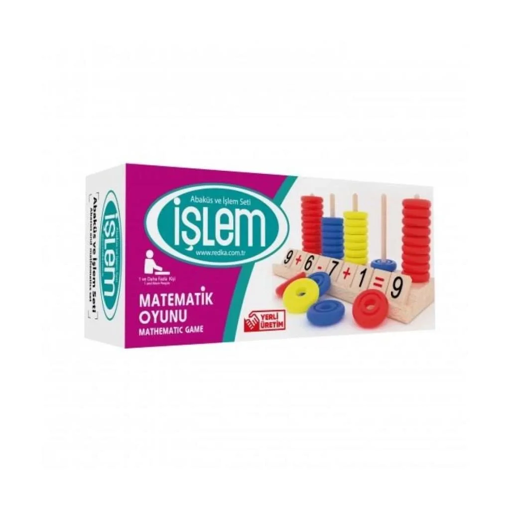 İthalat® 5206  Abaküs ve İşlem Seti
