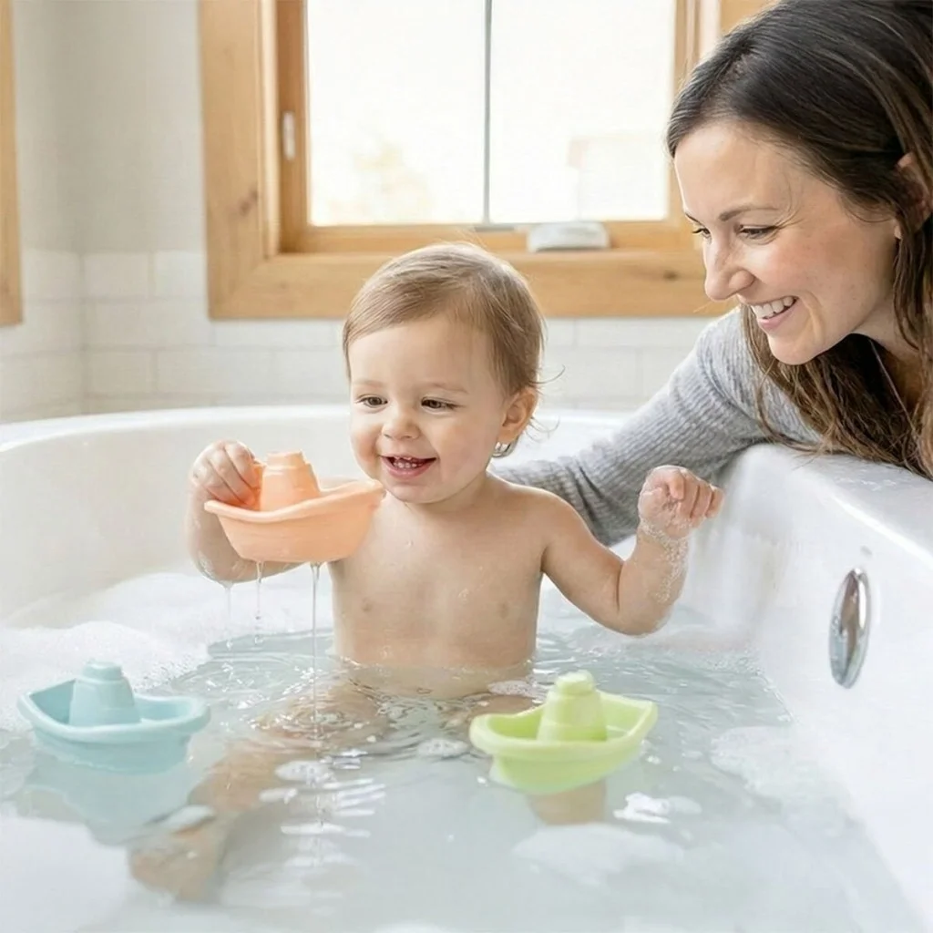 İthalat® 5210 OYUNCAK BANYO OYUNCAĞI TEKNELER 3LÜ SET Fiyatı, Yorumları ve Özellikleri