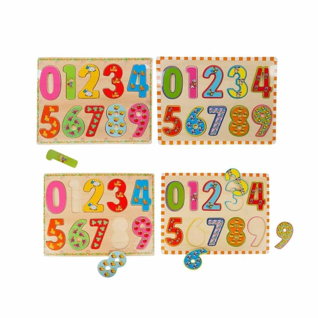 5215 -Puzzle Numbers 10 Parça Fiyatı, Yorumları ve Özellikleri