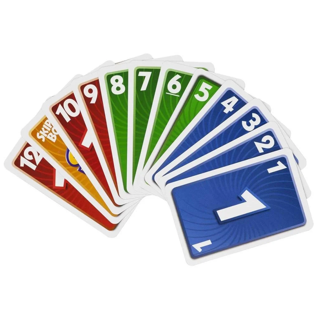 52370 Skip-Bo Kartlar 52370 Skip-Bo Kartlar