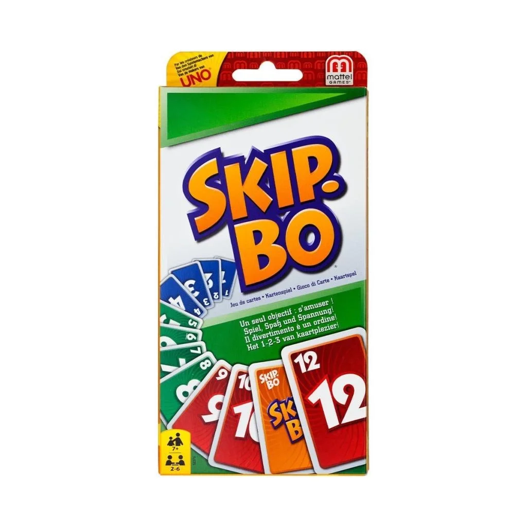 52370 Skip-Bo Kartlar 52370 Skip-Bo Kartlar