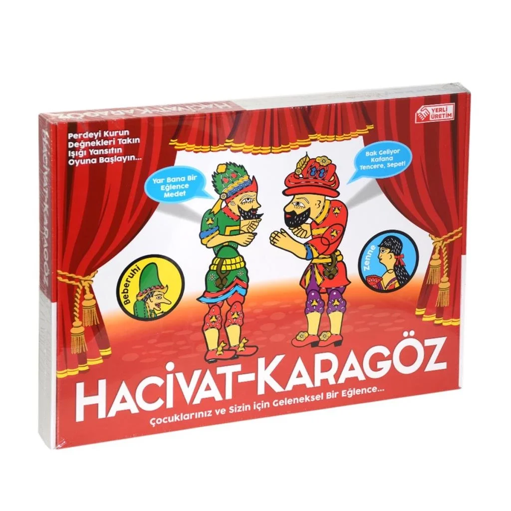 İthalat® 5242 Hacivat ve Karagöz -