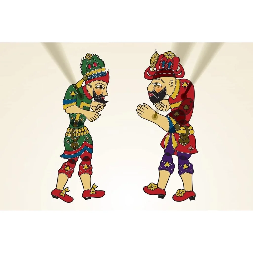 İthalat® 5242 Hacivat ve Karagöz -