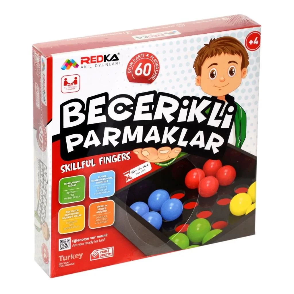 İthalat® 5439  Becerikli Parmaklar Oyunu Fiyatı, Yorumları ve Özellikleri