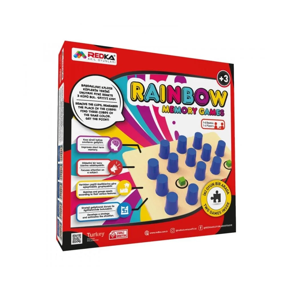 İthalat® 5440 , Rainbow Zeka ve Strateji Oyunu