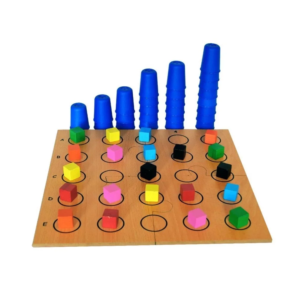 İthalat® 5440 , Rainbow Zeka ve Strateji Oyunu
