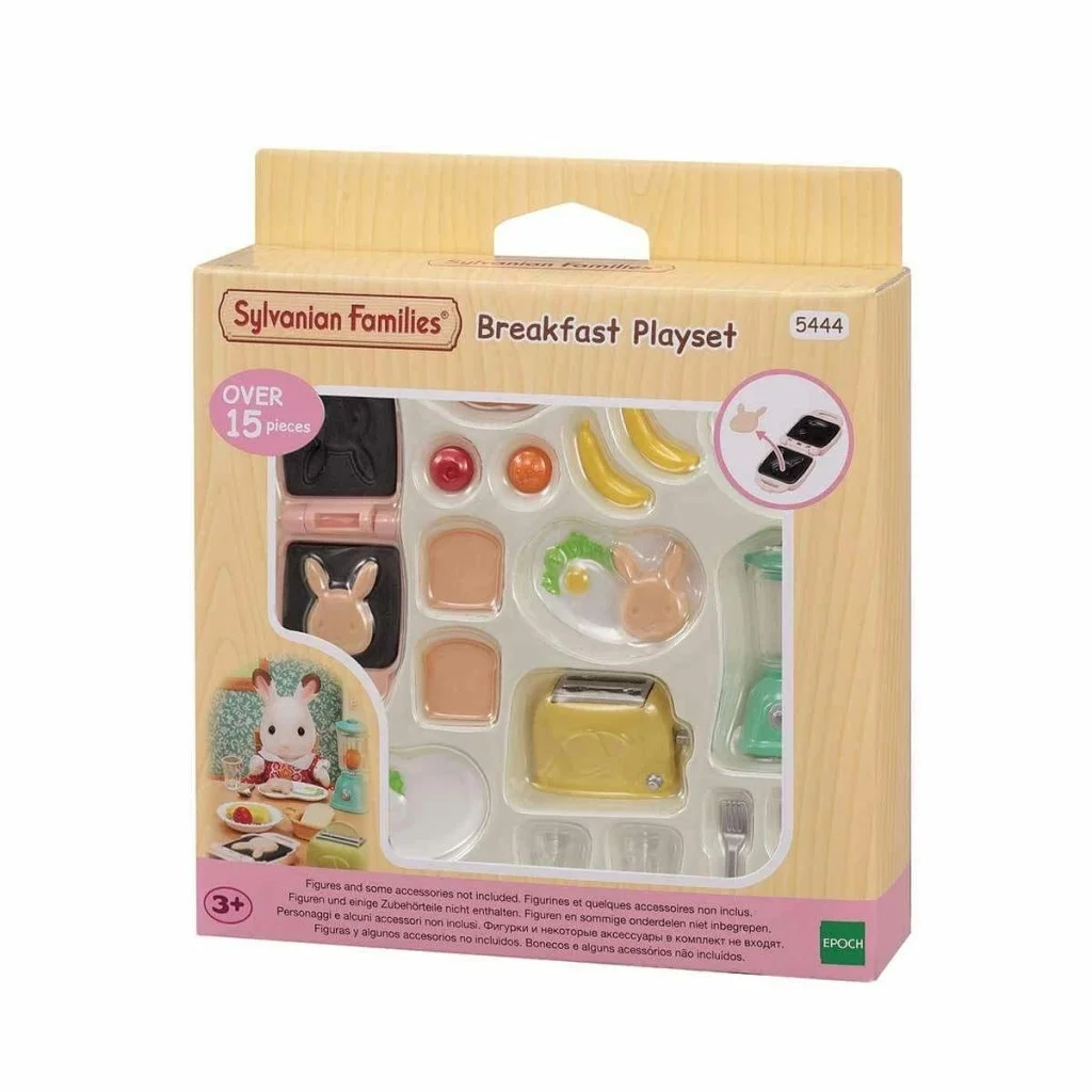 İthalat® 5444 Sylvanian Families Kahvaltı Seti +3 yaş figür dahil değil Fiyatı, Yorumları ve Özellikleri