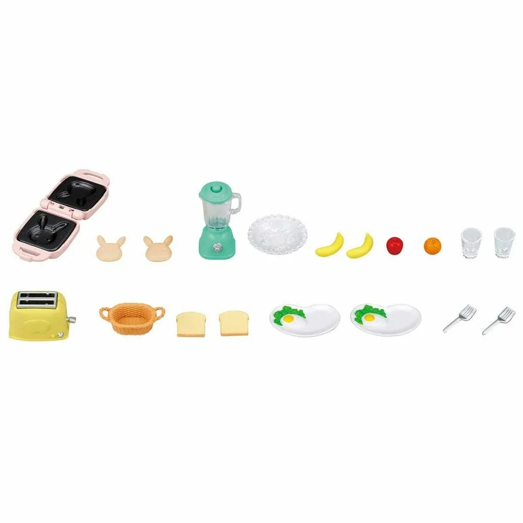 İthalat® 5444 Sylvanian Families Kahvaltı Seti +3 yaş figür dahil değil Fiyatı, Yorumları ve Özellikleri