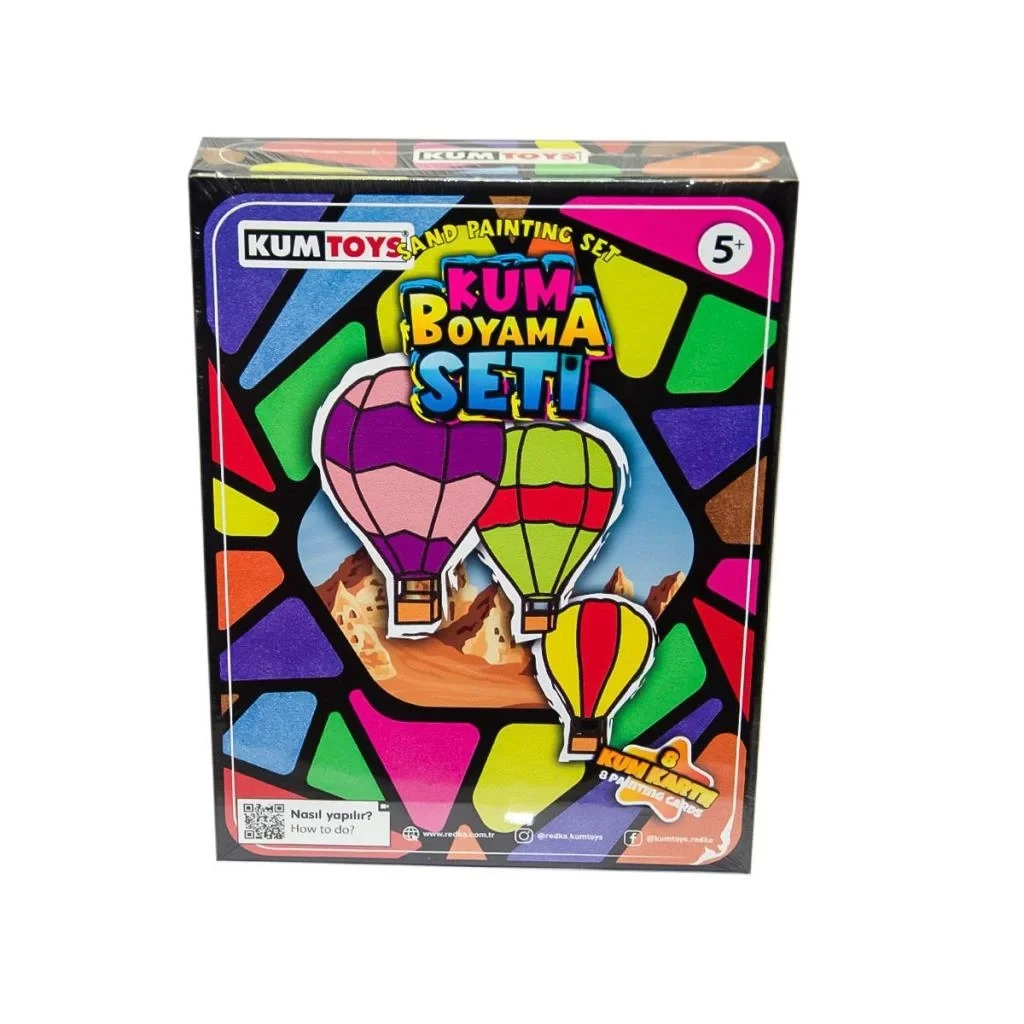 İthalat® 5454 Kum Boyama Seti
