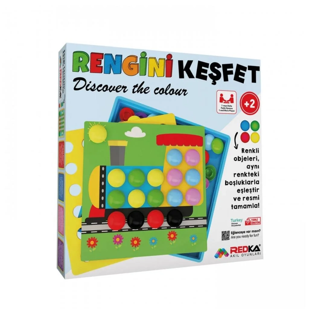 İthalat® 5457  Rengini Keşfet / +2 yaş