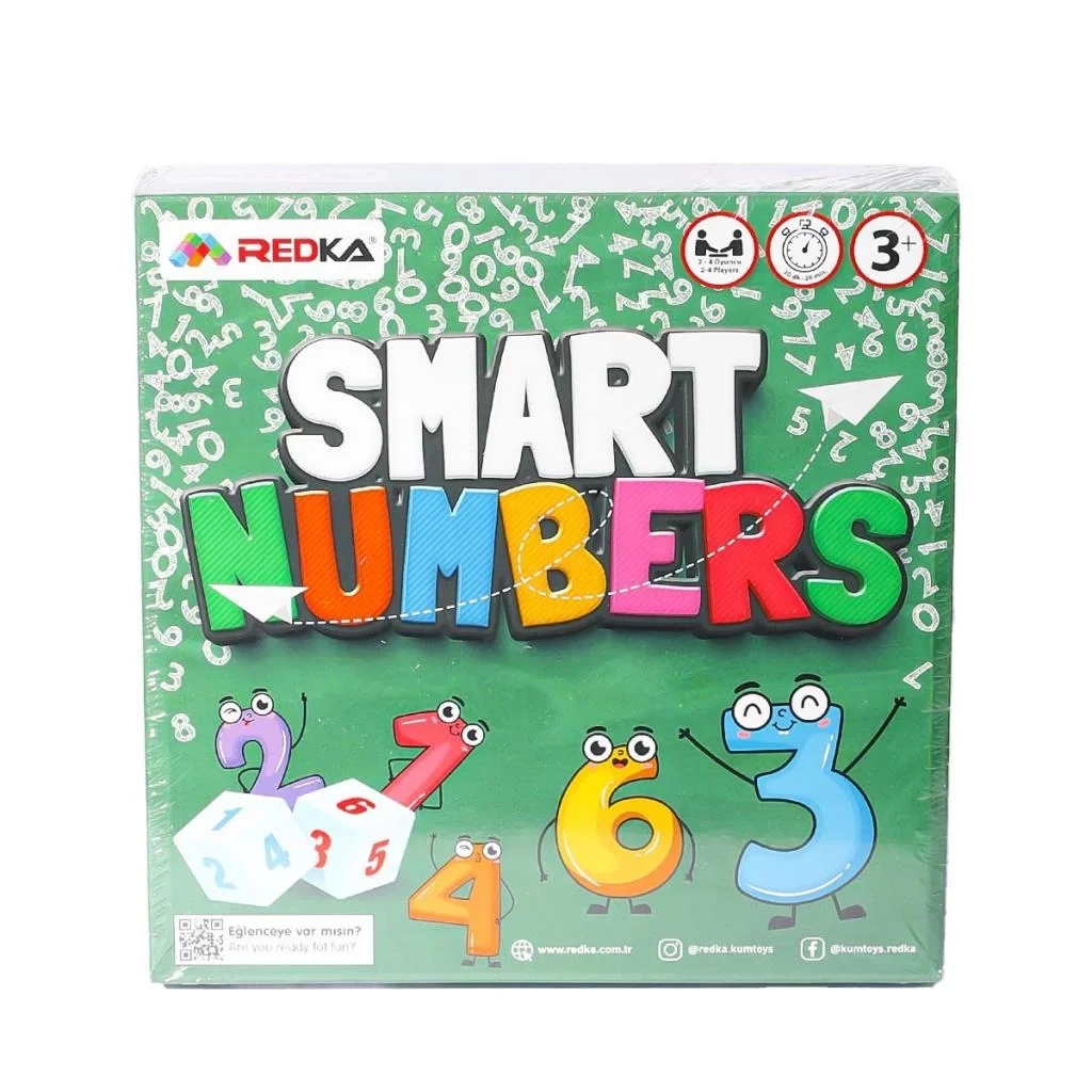 İthalat® 5640 Smart Numbers Oyunu Fiyatı, Yorumları ve Özellikleri