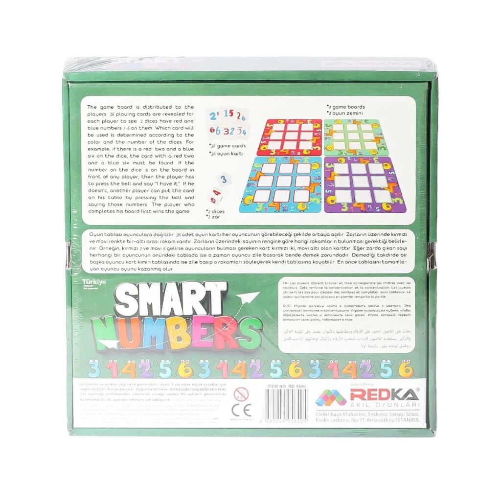 İthalat® 5640 Smart Numbers Oyunu Fiyatı, Yorumları ve Özellikleri