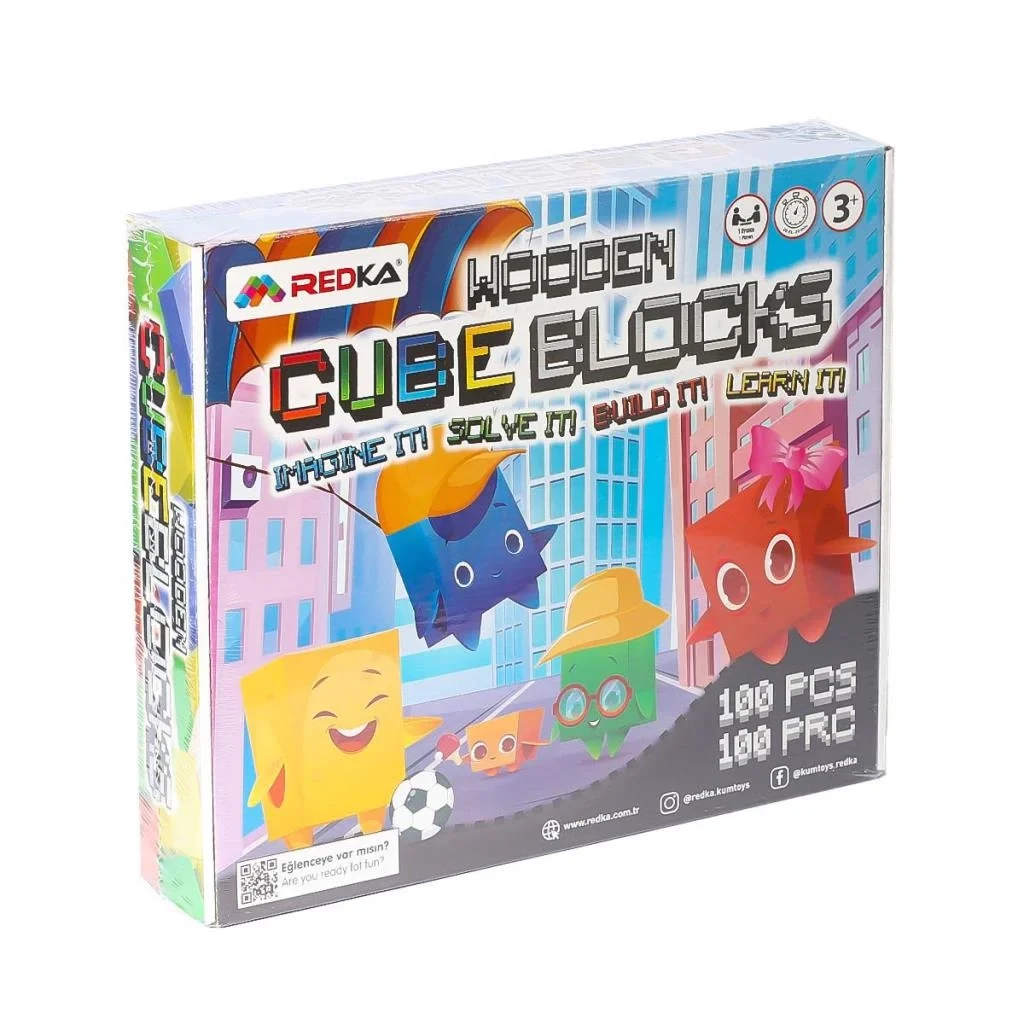 İthalat® 5642 Wooden Cubes Bloc Fiyatı, Yorumları ve Özellikleri