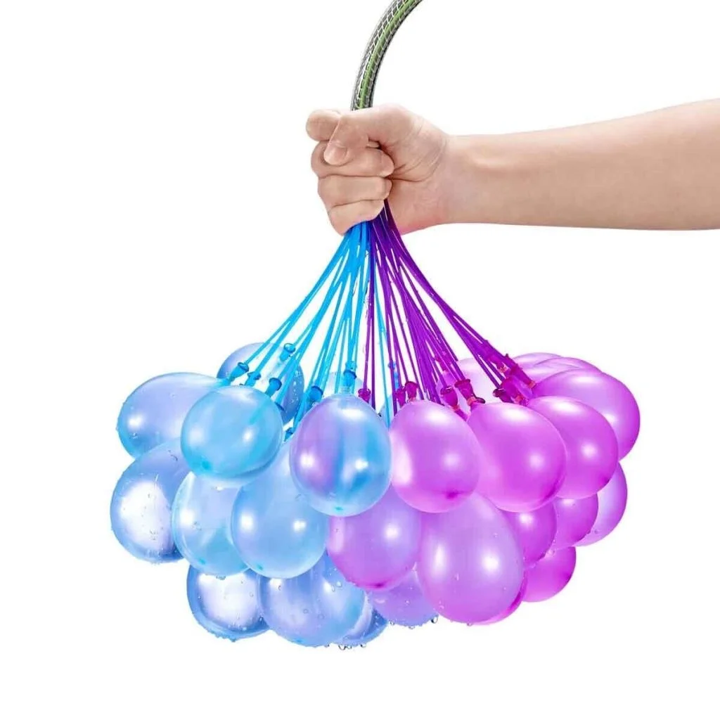 İthalat® 56480 BALON SU POMPASI BUNCH O BALLOONS TROPICAL PARTY 100LÜ 12D