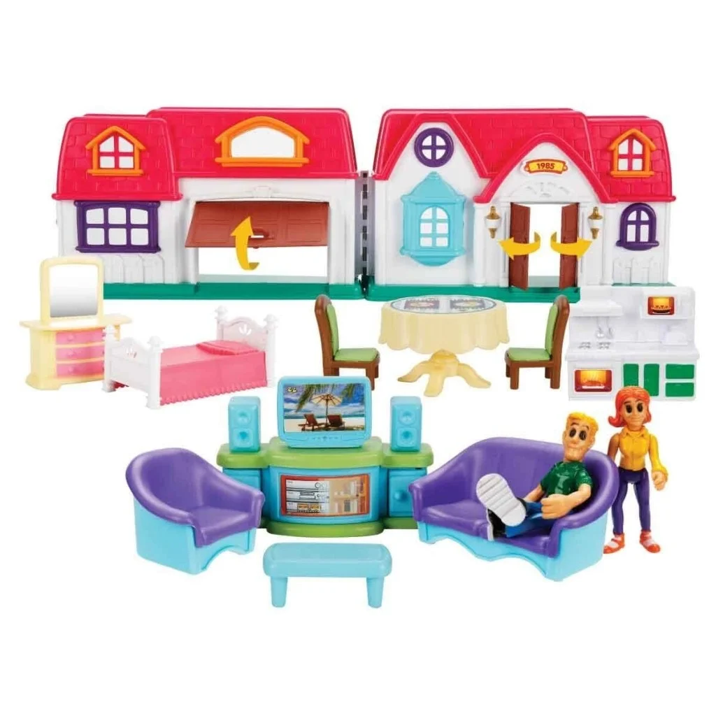 İthalat® 5676 EV OYUN SET HOME SWEET HOME 14 PRÇ