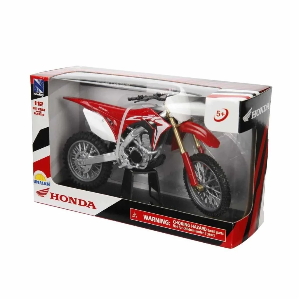 İthalat® 57443 -MODEL ARAÇ CFR450R Kırmızı 1:12