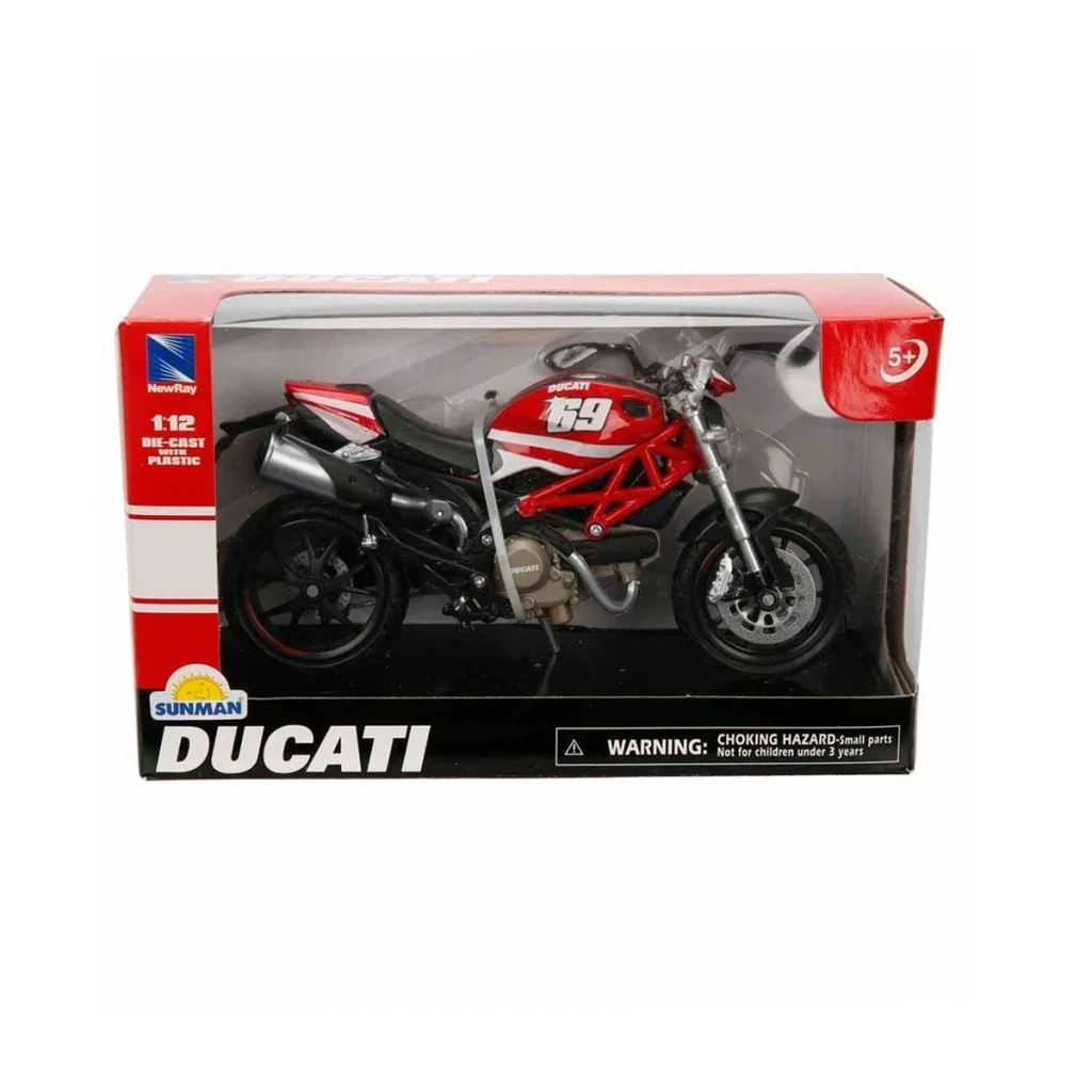 57523 SUN-NRY- 1 12 MTR DUCATI MANSTER 796 N 69 KRMZ 57523 SUN-NRY- 1 12 MTR DUCATI MANSTER 796 N 69 KRMZ
