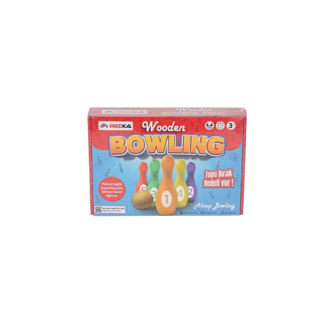 İthalat® 5821  -Wooden Bowling