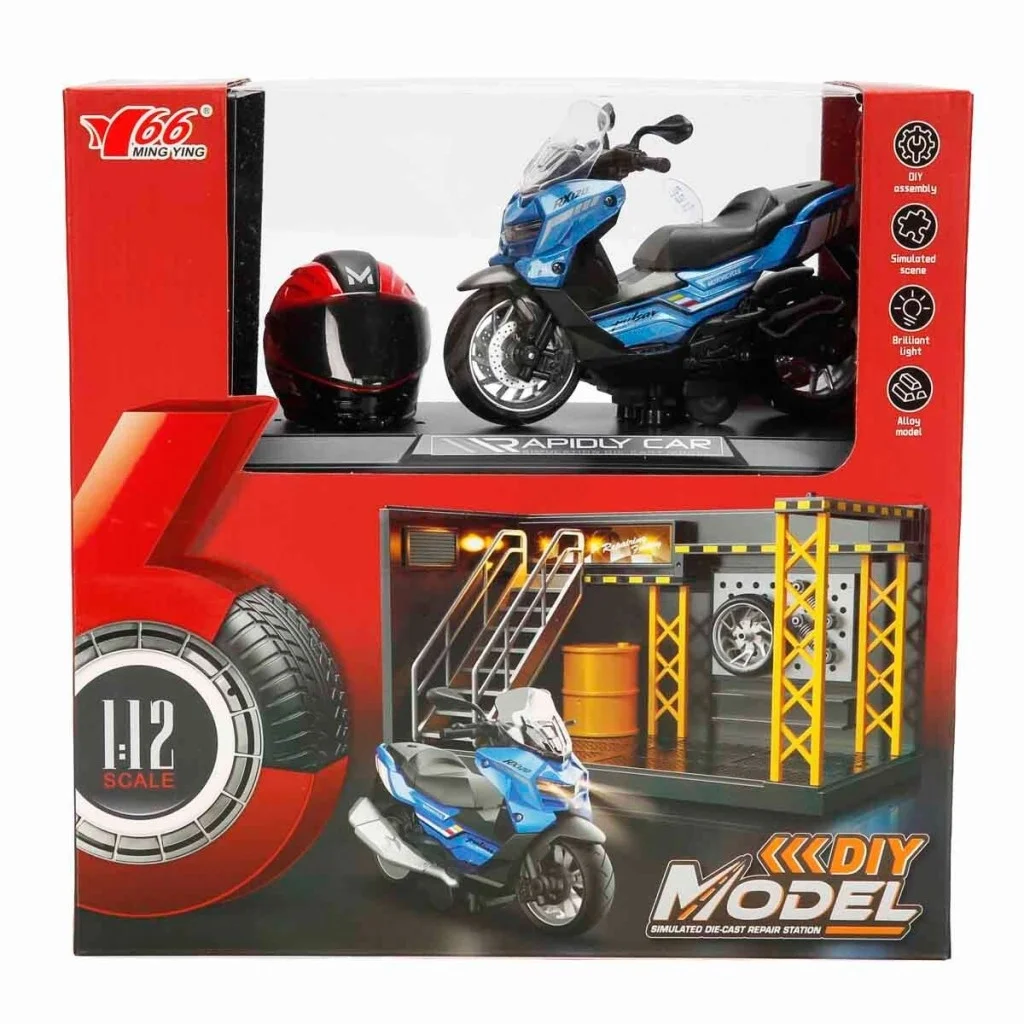 İthalat® 5839 MOTOSİKLET 1 12