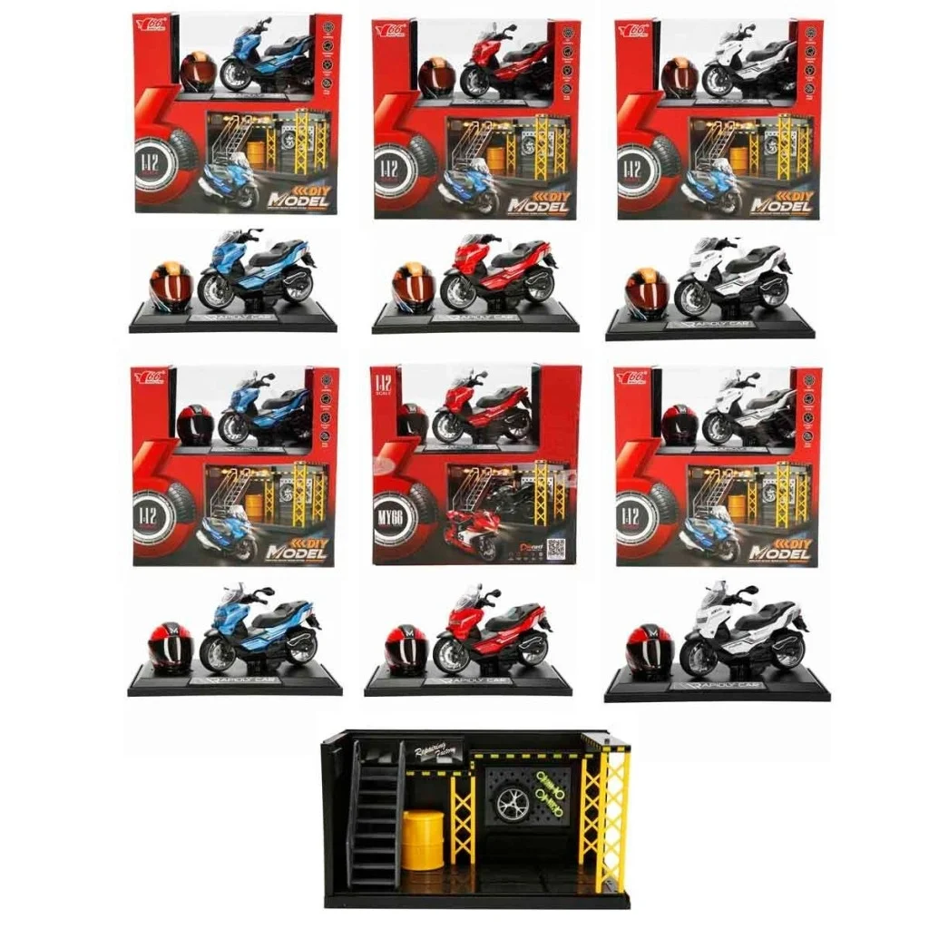 İthalat® 5839 MOTOSİKLET 1 12