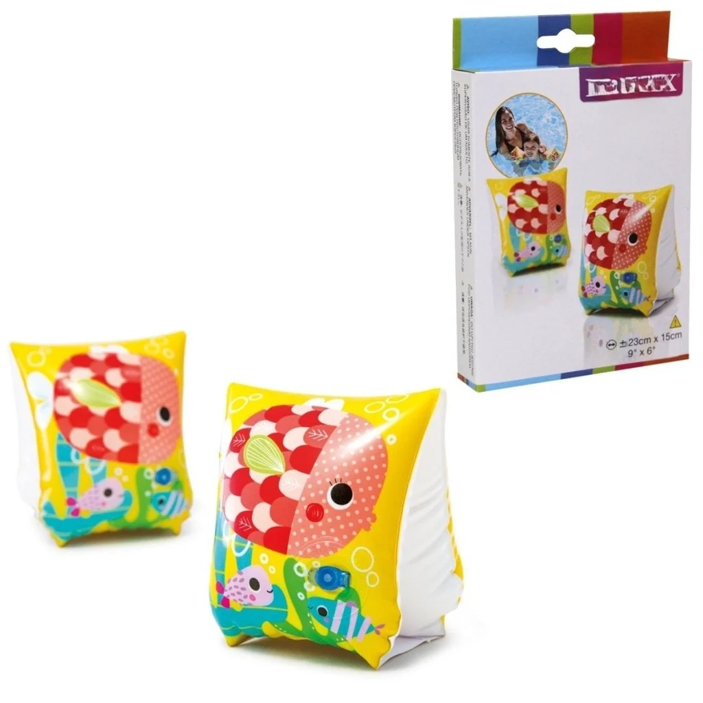 İthalat® 58652  Balık Baskılı Kolluk 23x15 cm