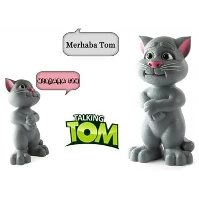 İthalat® 588-7 ROBOT KEDİ TOM