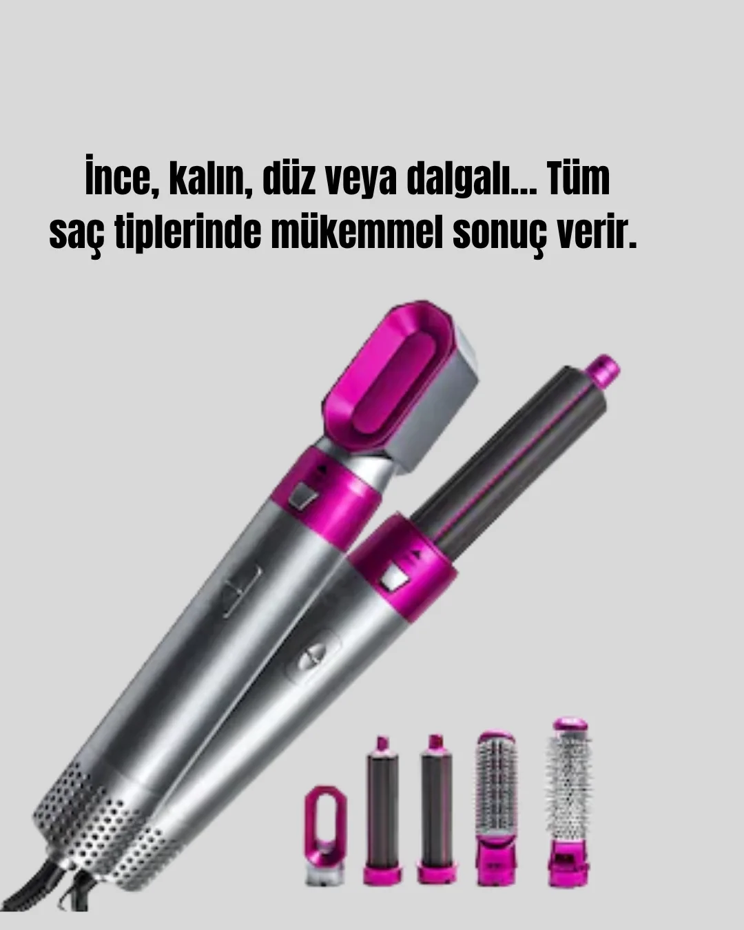 İthalat® 5İN1 TARAK