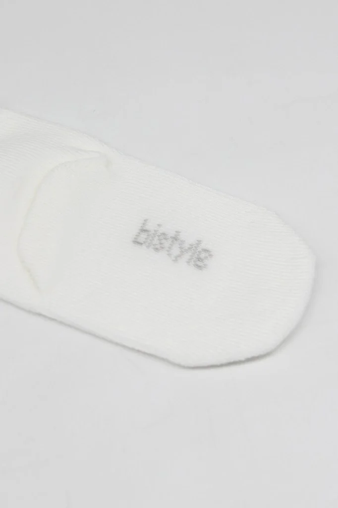 İthalat®   5'li Penye Soket Kutulu Basic Çorap 10131 Ekru