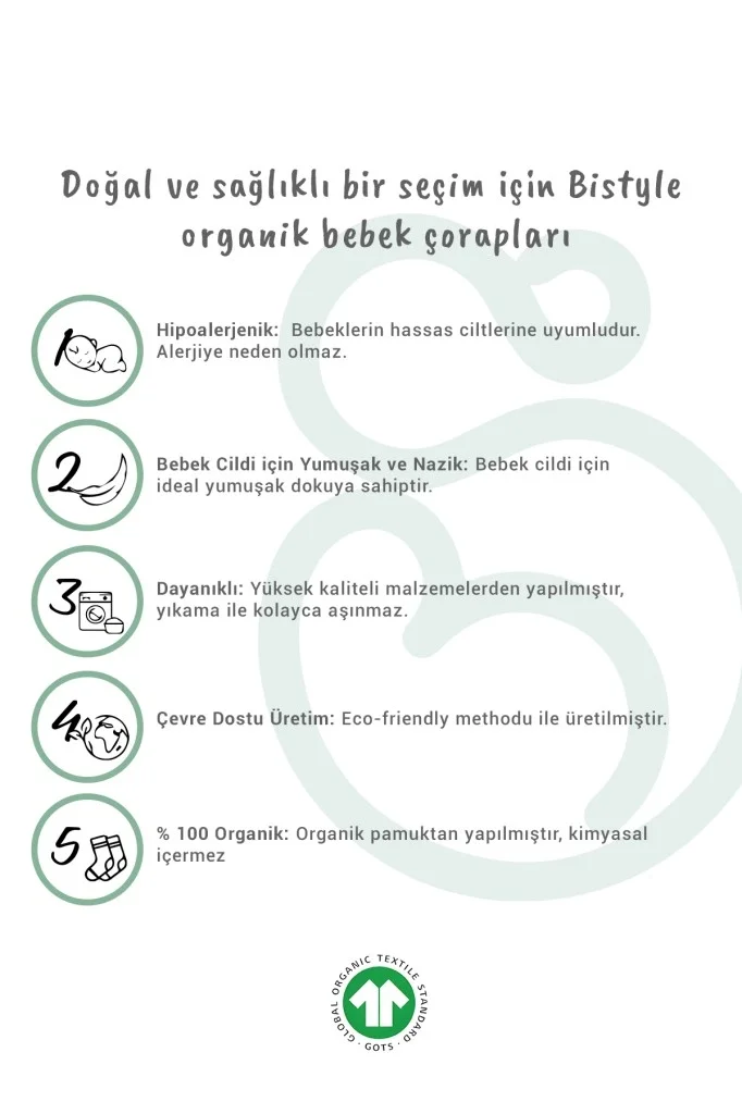 İthalat®   5'li Penye Soket Kutulu Basic Çorap 10131 Ekru