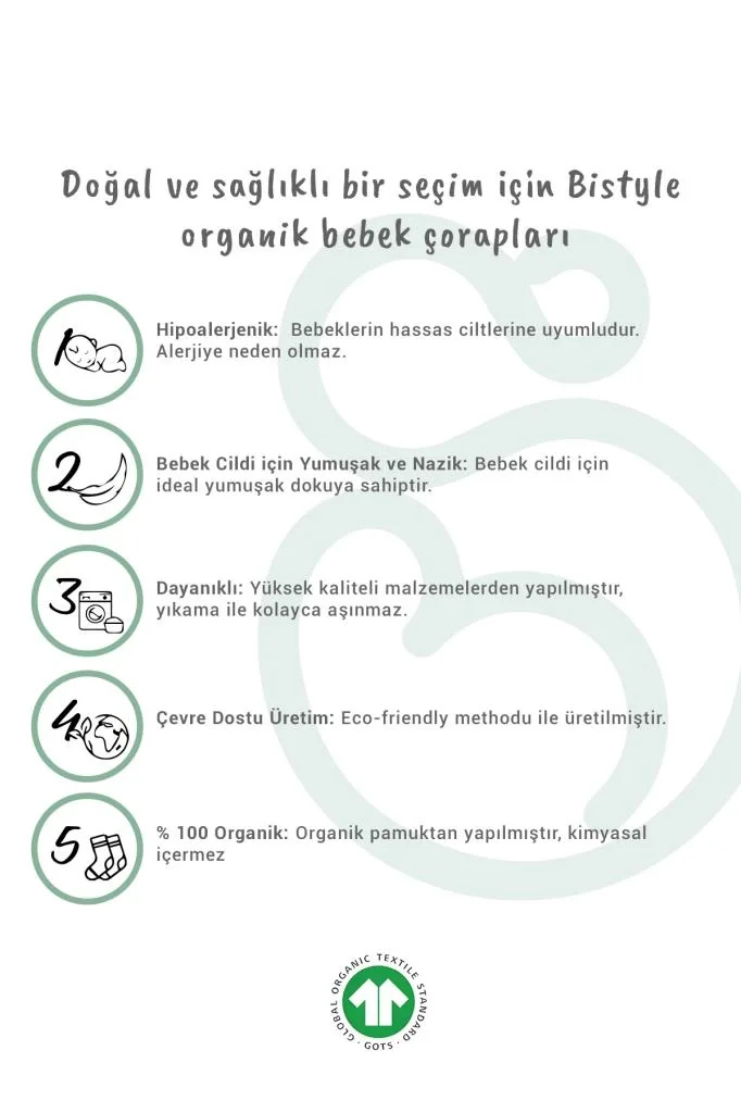 İthalat®   5'li Penye Soket Kutulu Basic Çorap 10131 Pudra