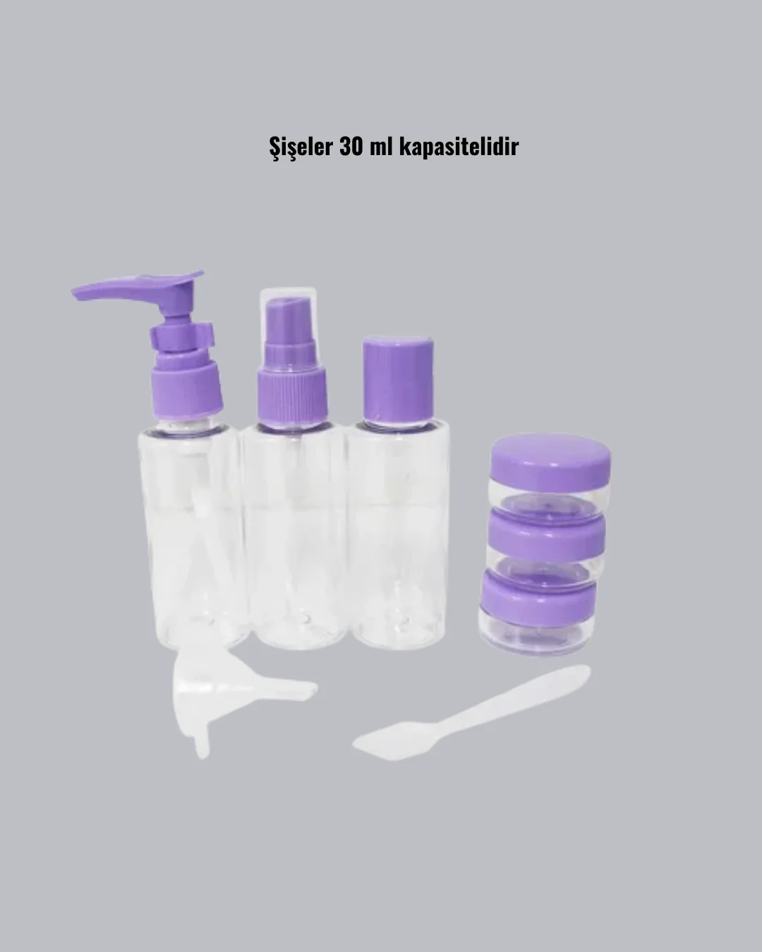 İthalat® 5Lİ SEYAHAT ŞİŞESİ