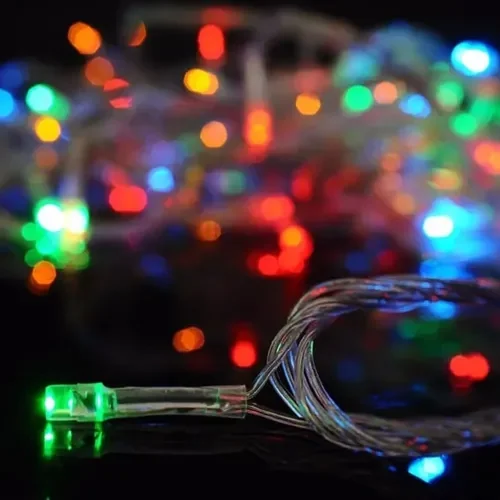İthalat® 5m 30 LED Pilli RGB Peri LED