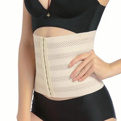 İthalat® 6 Kademe Unisex Bel Korsesi İnceltici Vücut Şekillendirici