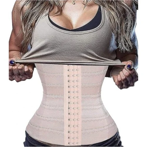 İthalat® 6 Kademe Unisex Bel Korsesi İnceltici Vücut Şekillendirici