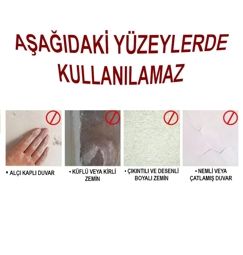İthalat® 60 Parça Çok Amaçlı Çift Taraflı Bant 1 cm x 4 cm