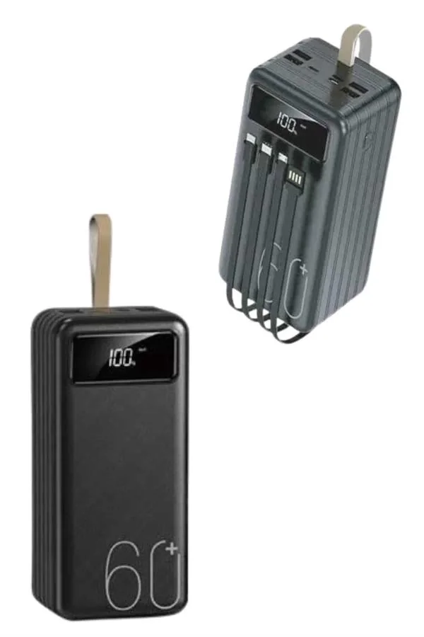 İthalat® 60.000 Mah Hızlı powerbank