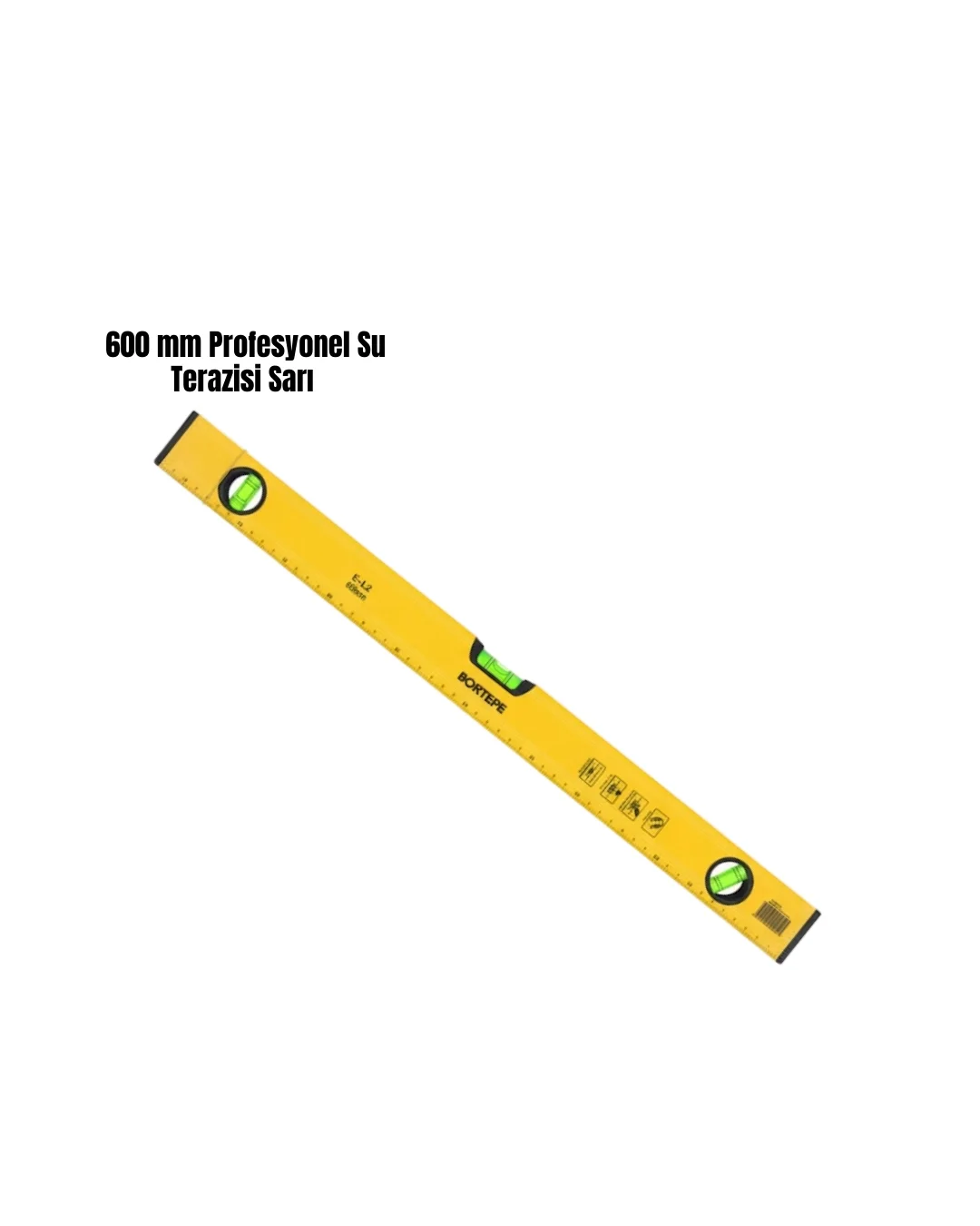 İthalat® 600MM SU TERAZİSİ