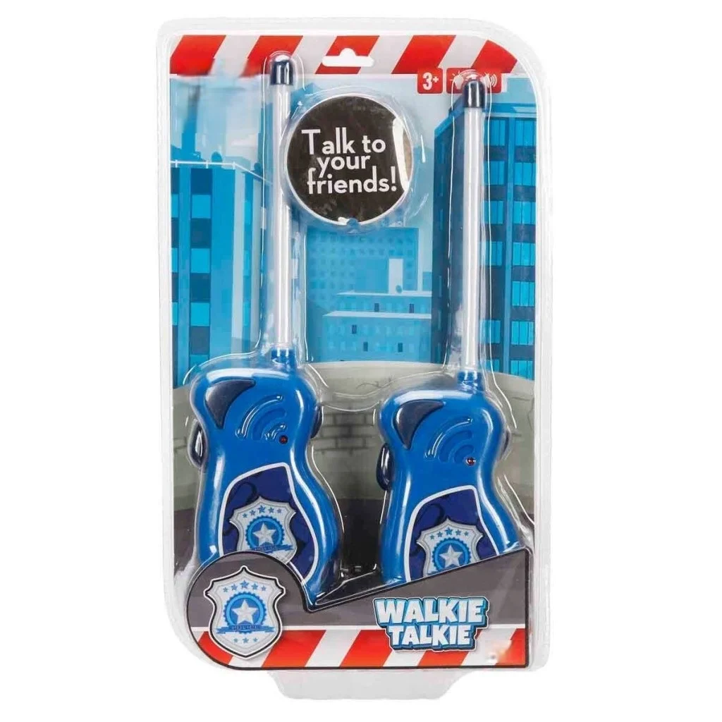 İthalat® 6054 TELSİZ POLİS İTFAİYE TEMALI 9V KRTL 2A