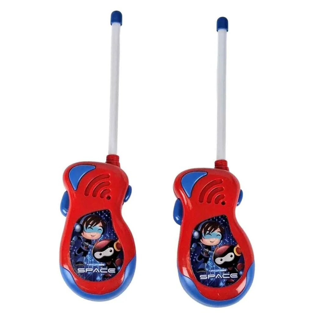 İthalat® 6057 TELSİZ SÜPER KAHRAMAN TEMALI 9V KRTL