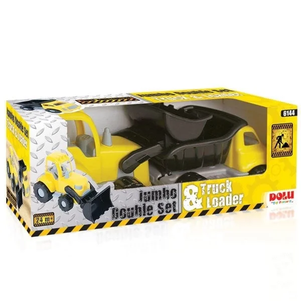 İthalat® 6144 İKİLİ KAMYON- DOZER SET