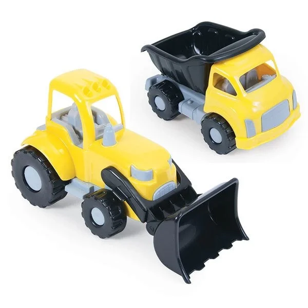 İthalat® 6144 İKİLİ KAMYON- DOZER SET