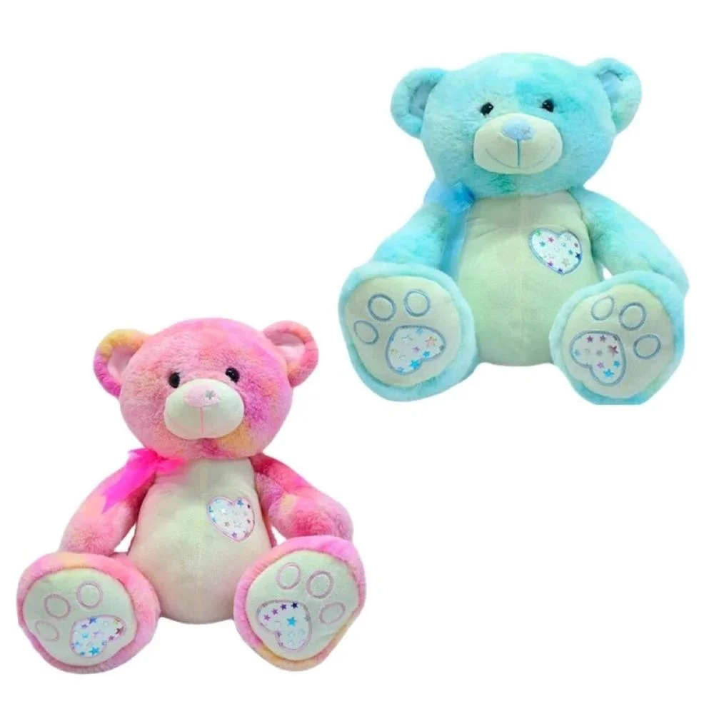 İthalat® 62556 Peluş 35 cm Burnu Yıldızlı Ayı 1 Adet Fiyatıdır