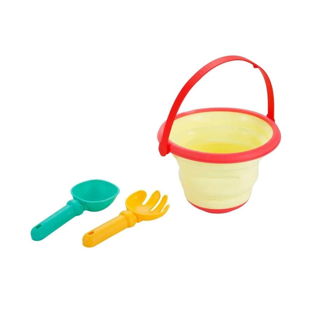 İthalat® 6367 KOVA SET KATLANABİLİR FİLE 2R 12D