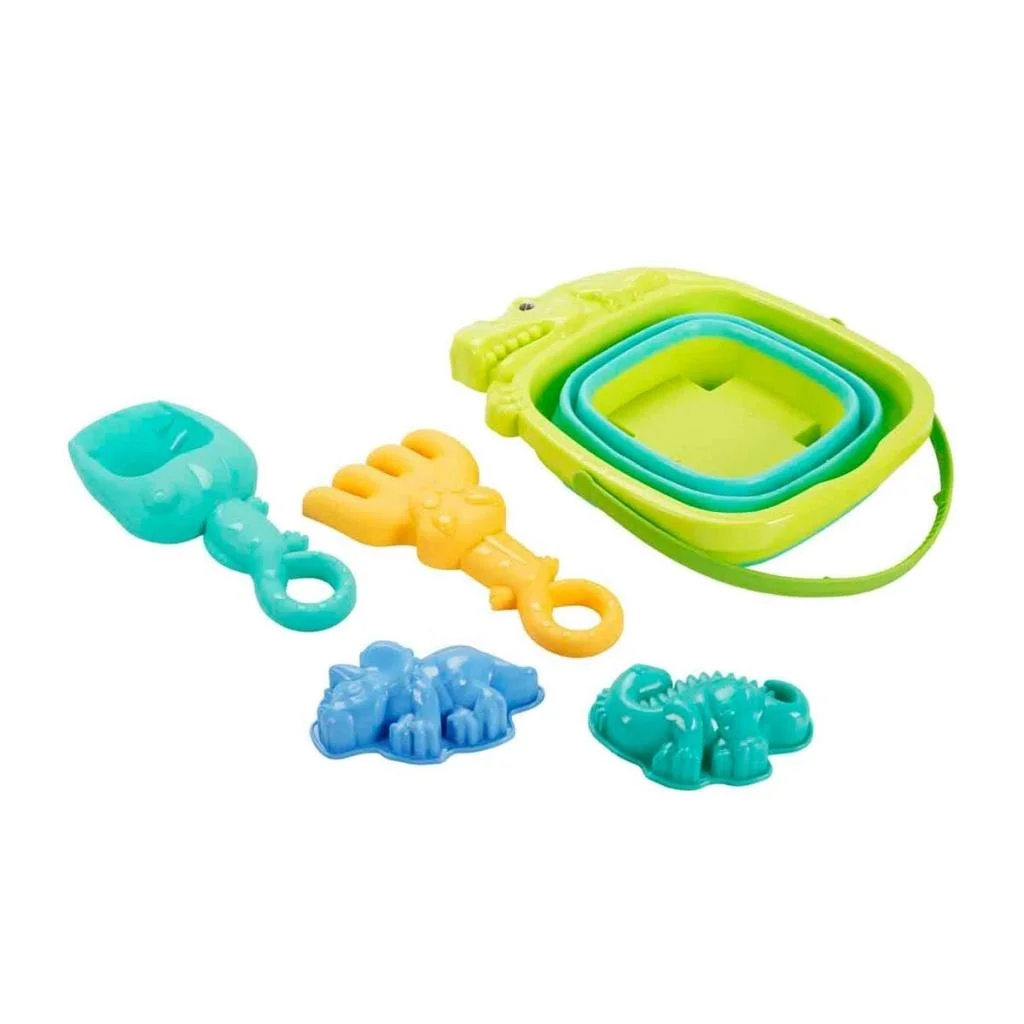 İthalat® 6371 KOVA SET KATLANABİLİR 4A.KUTU