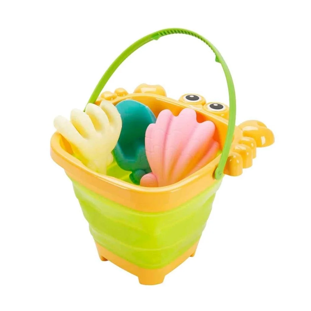 İthalat® 6371 KOVA SET KATLANABİLİR 4A.KUTU