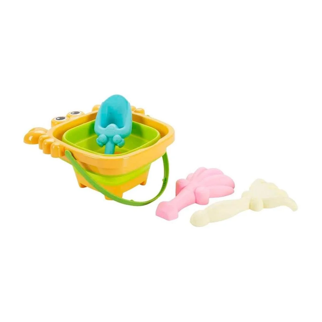 İthalat® 6371 KOVA SET KATLANABİLİR 4A.KUTU