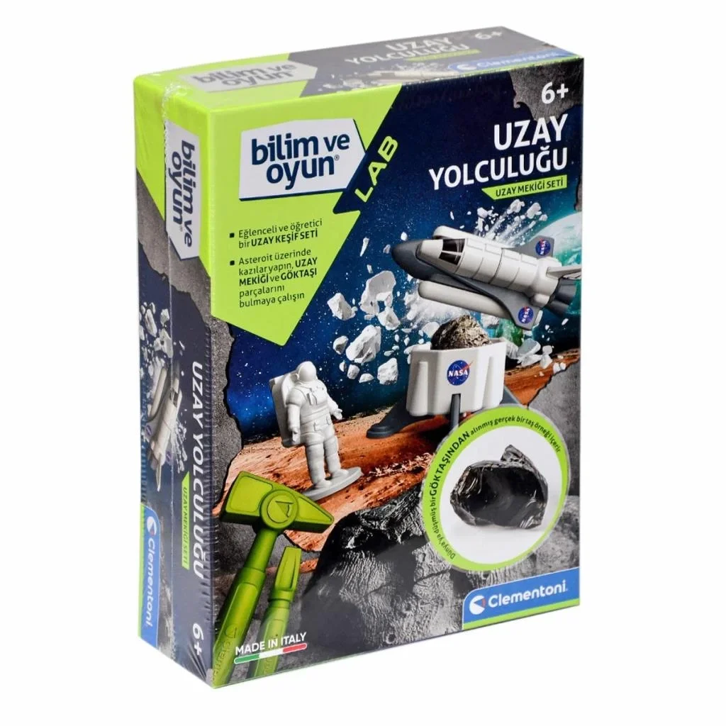 İthalat® 64191 Bilim ve Oyun - Nasa Uzay Mekiği Seti